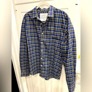 Frank & Eileen men's plaid shirt, never worn, perfect condition